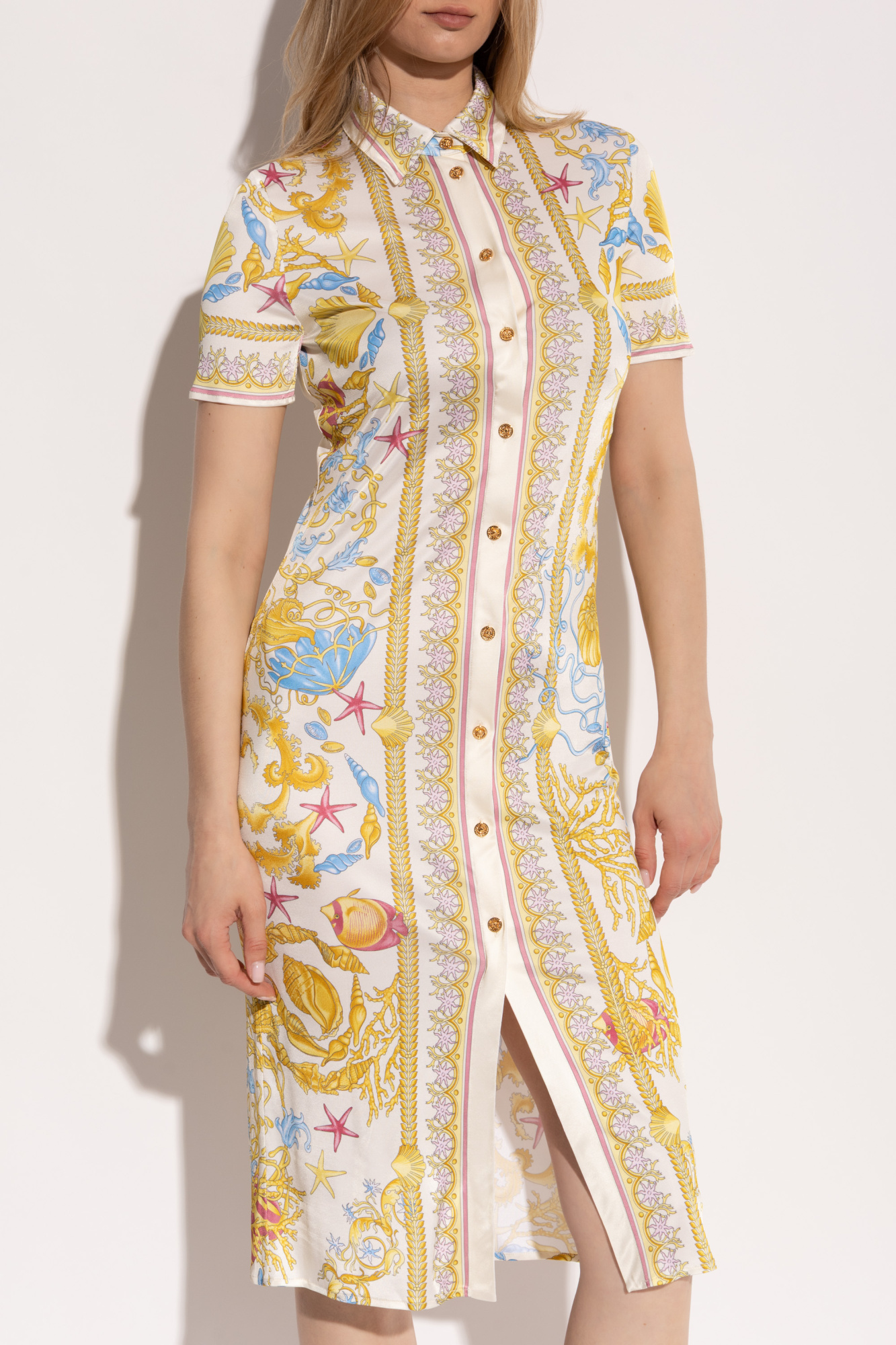 ワンピース VERSACE DRESS (10189331A13638 5E490) Versace Dress with 'Barocco' print | Women's Clothing | Vitkac